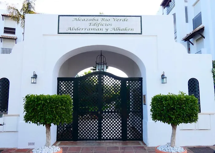 Puerto Banus 아파트 마르베야